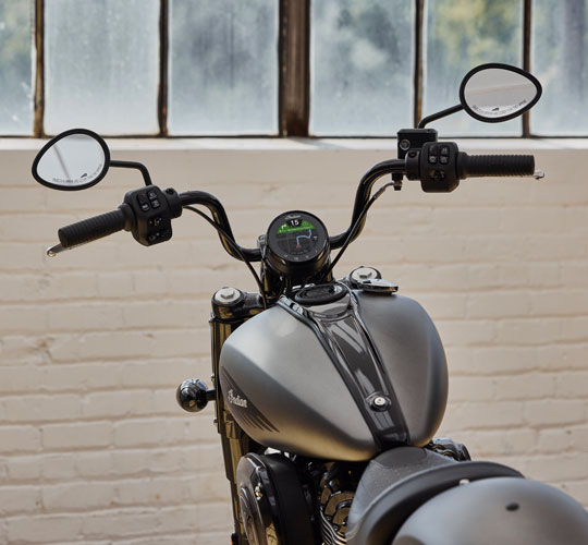 4” Ride Command-touchscreen